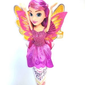 Zuru Sparkle Girlz Fairy Princess 11 inch Doll Collectible New